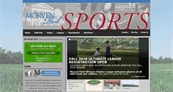 Desktop Screenshot of morvenparksports.org